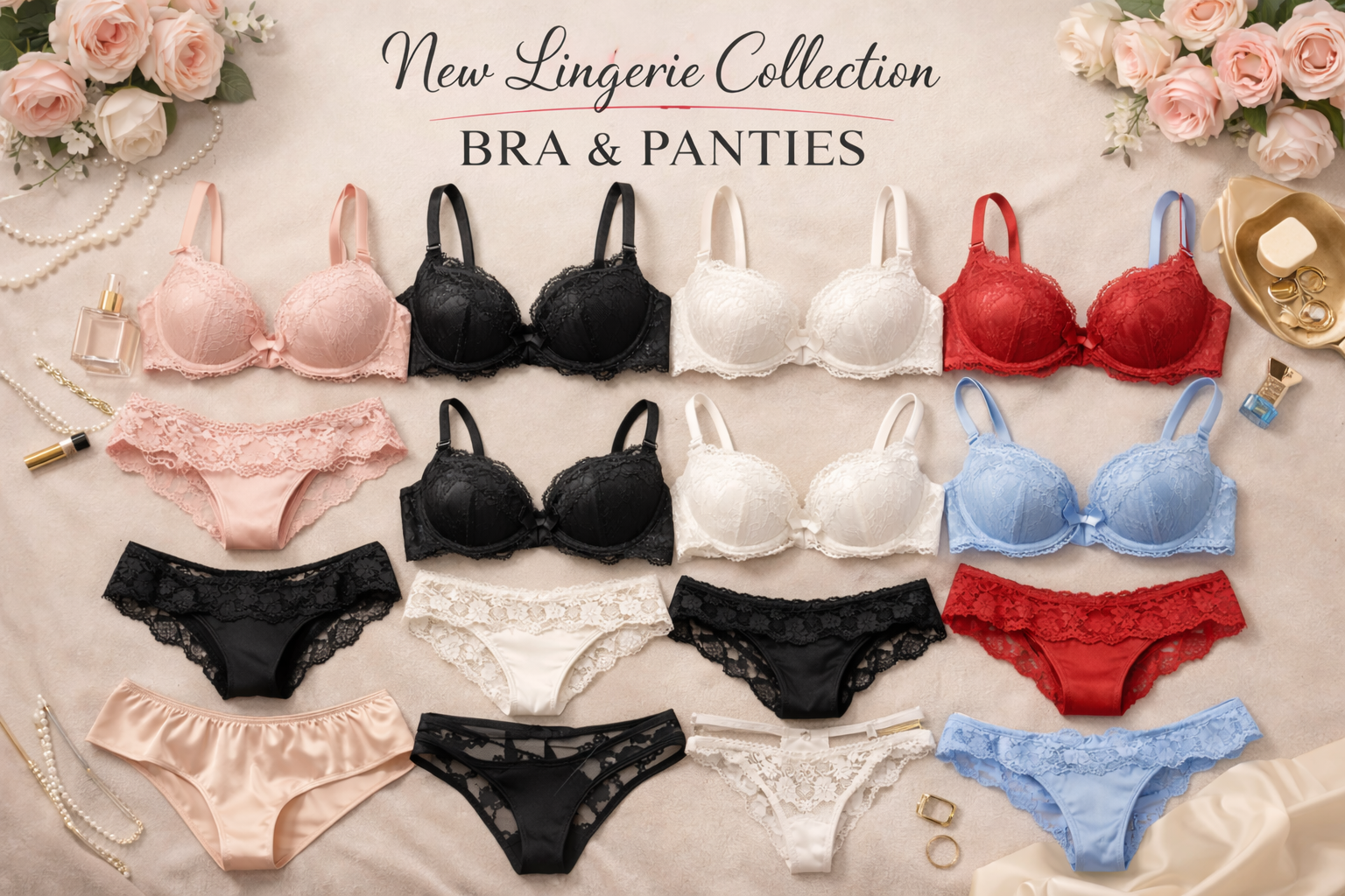 Bra & Panty Set