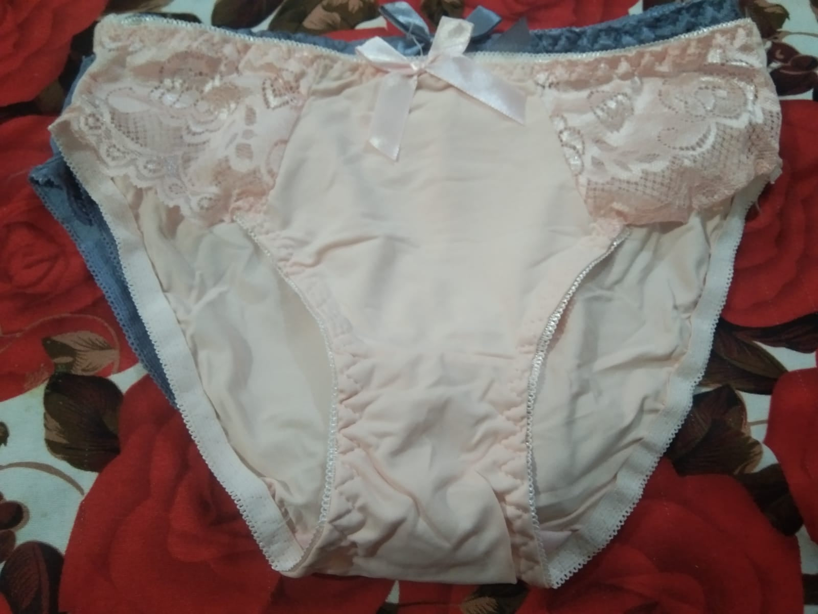 Pushup Soft Padded Bra Panty Set - Plain Bra