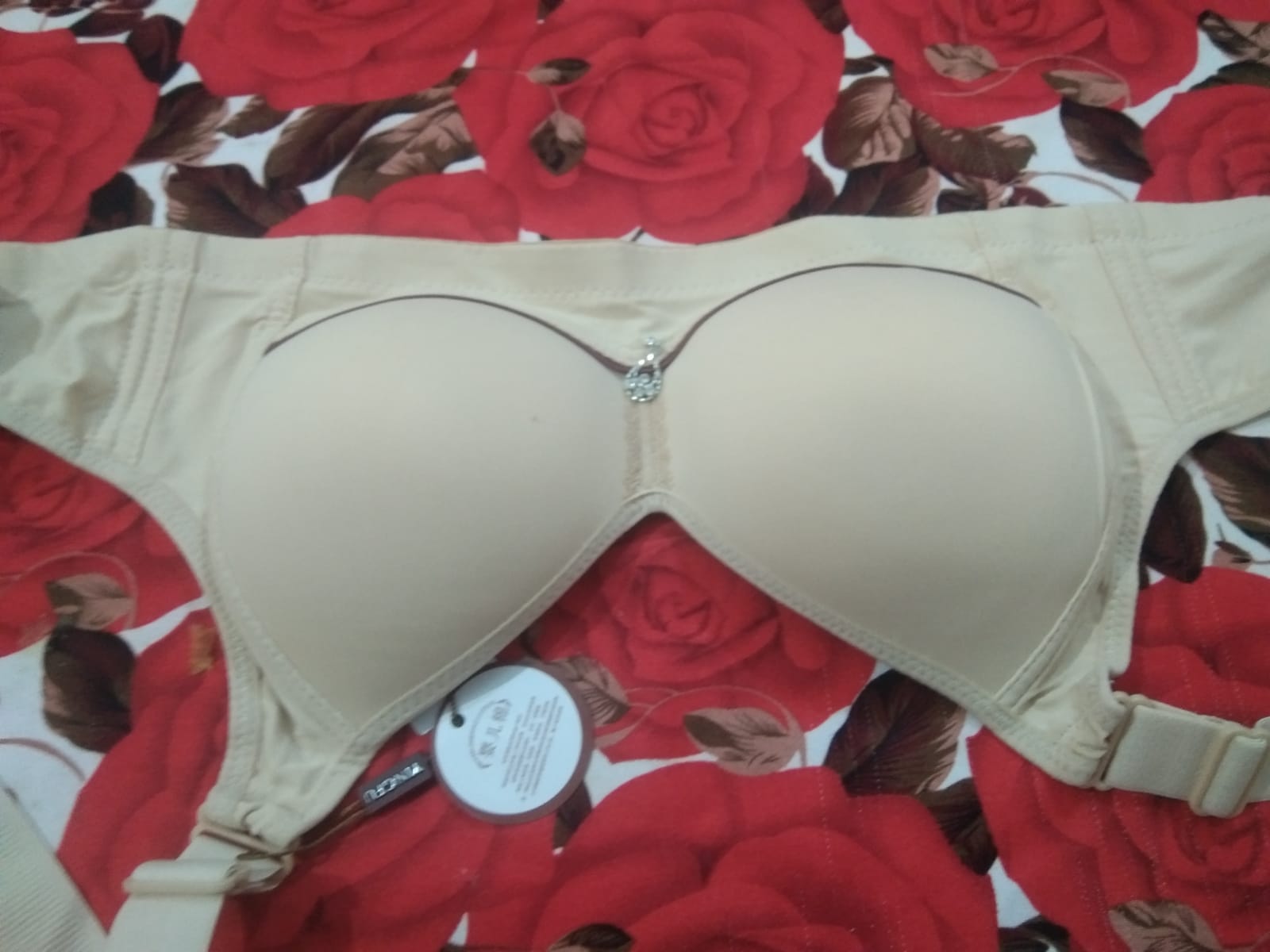 Everyday soft padded bras