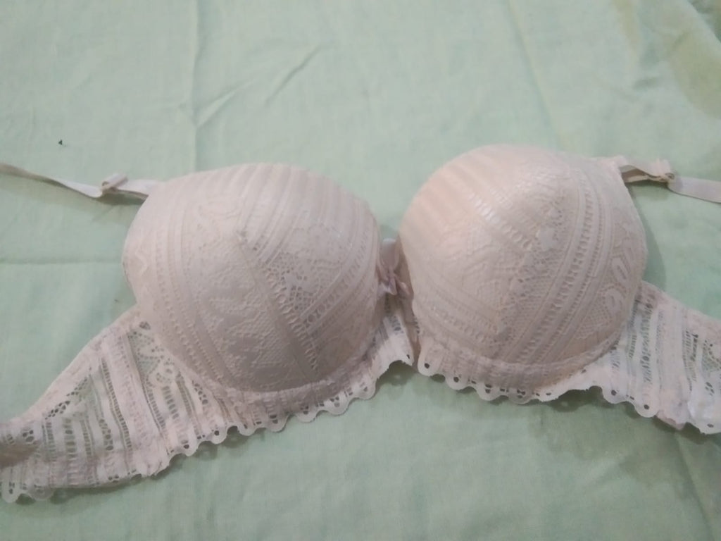 All Over Lace Push Up Bra Set