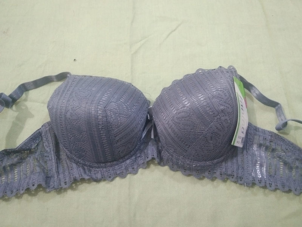 All Over Lace Push Up Bra Set