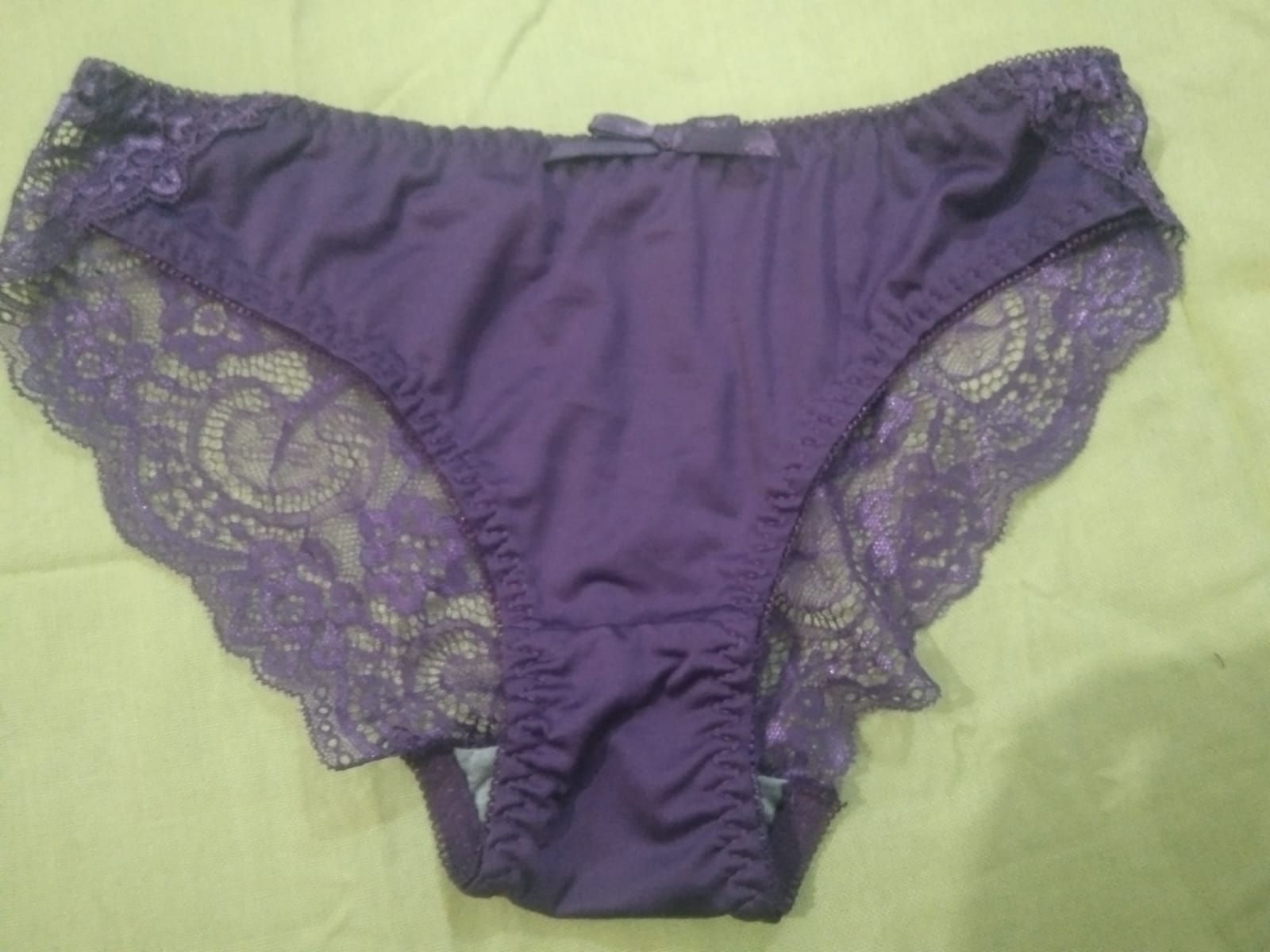 All Over Lace Push Up Bra Set