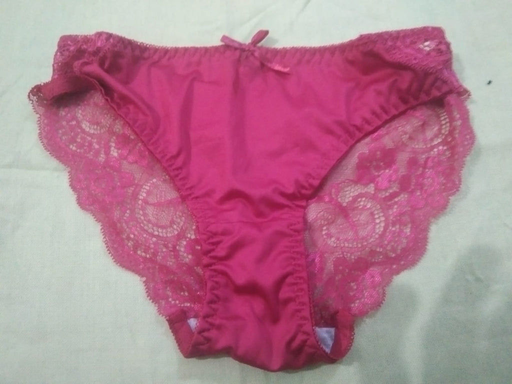 All Over Lace Push Up Bra Set