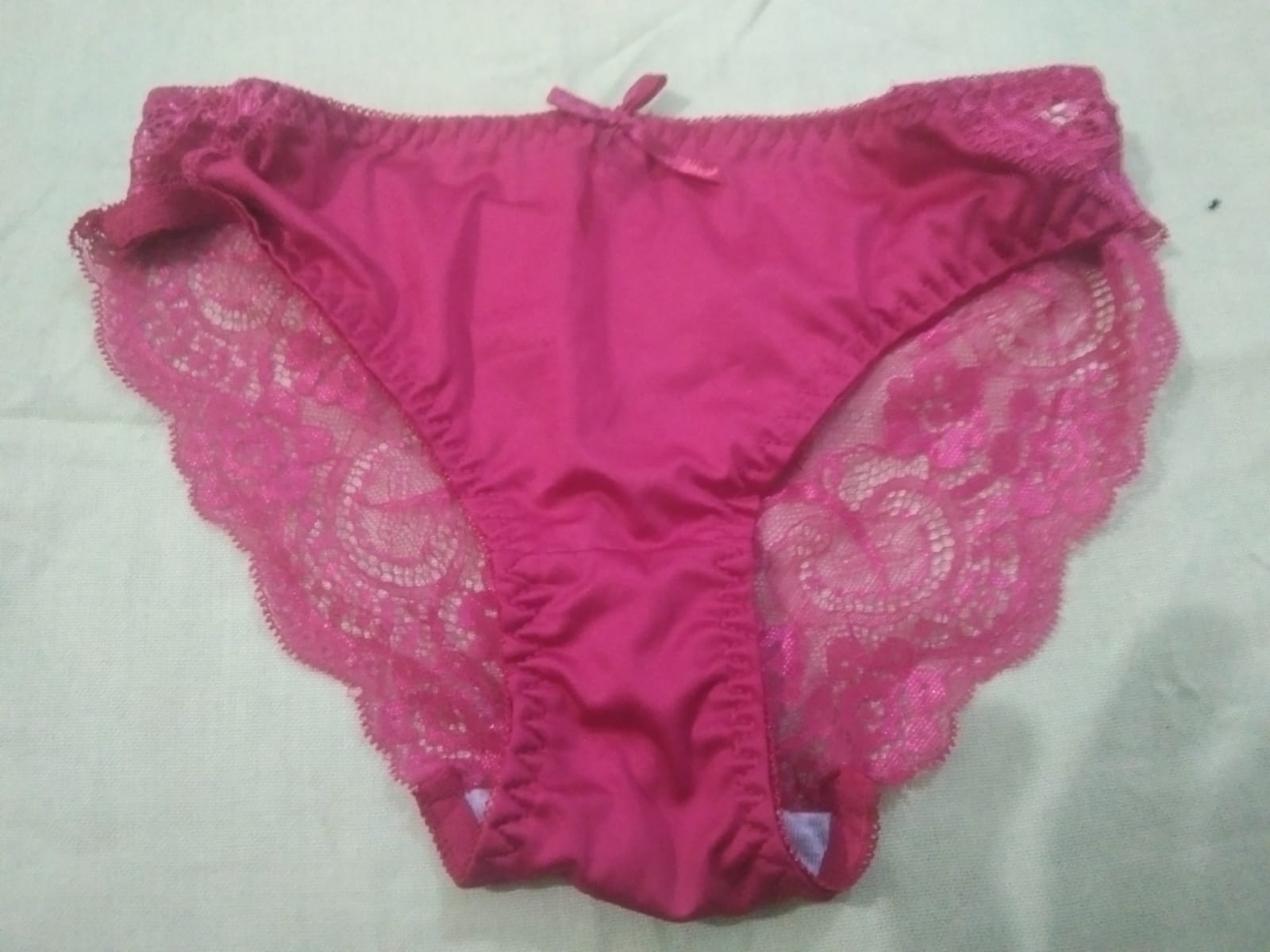 All Over Lace Push Up Bra Set