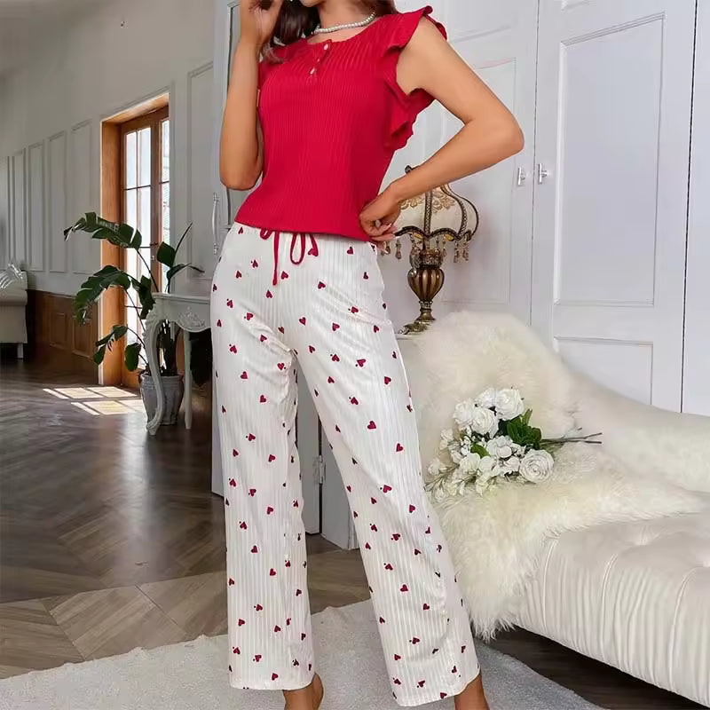 Two-Piece Women's Pajama Set