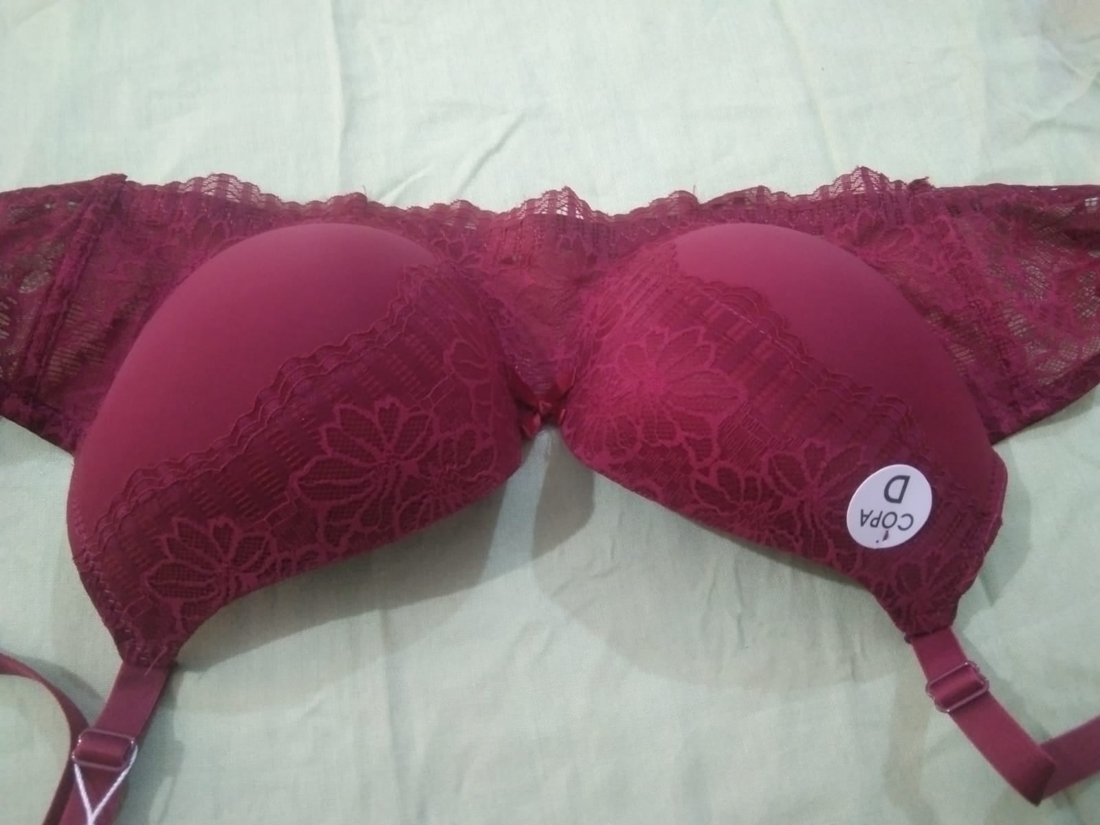 Hot Girl Sexy Push Up Bra