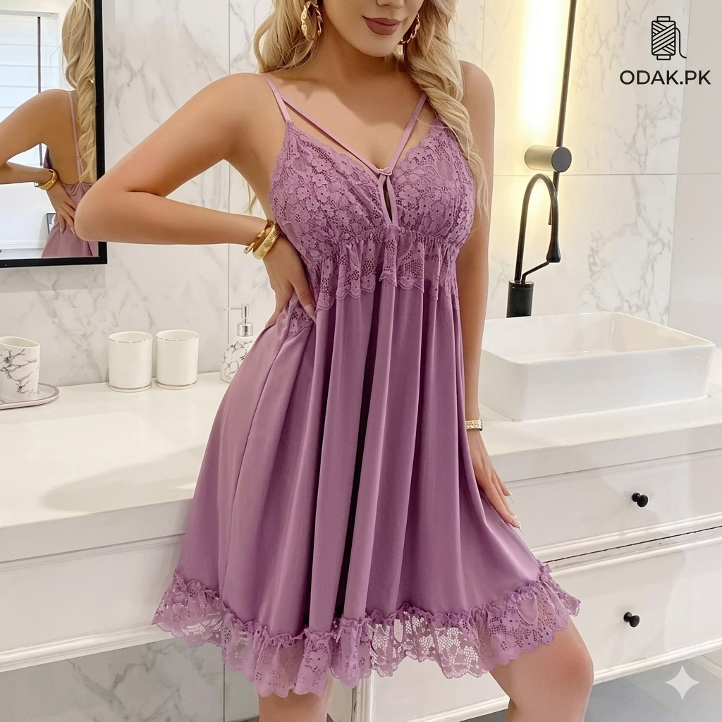 Babydoll sleepwear nighty